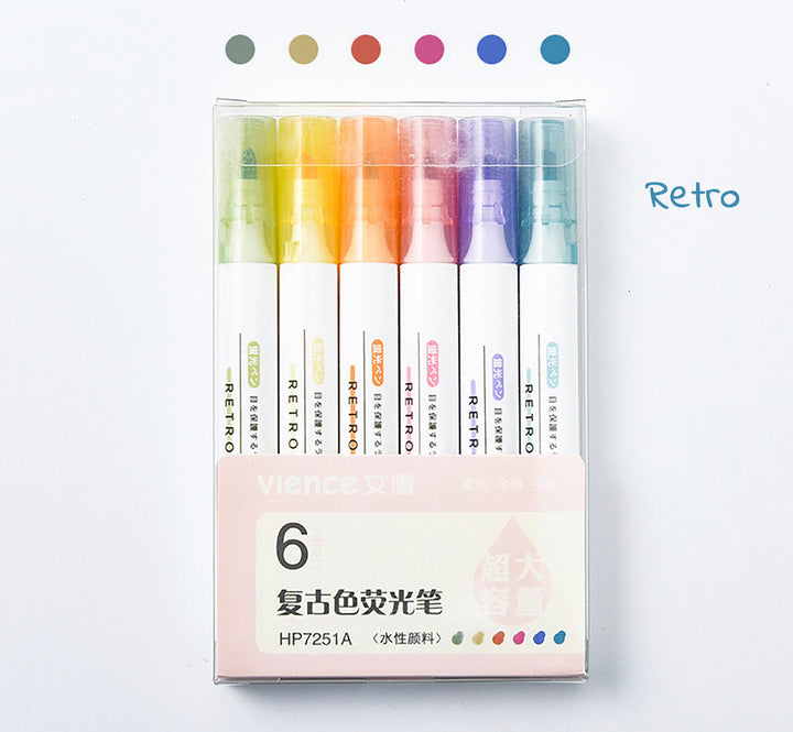 Jumbo Highlighter Pen Set