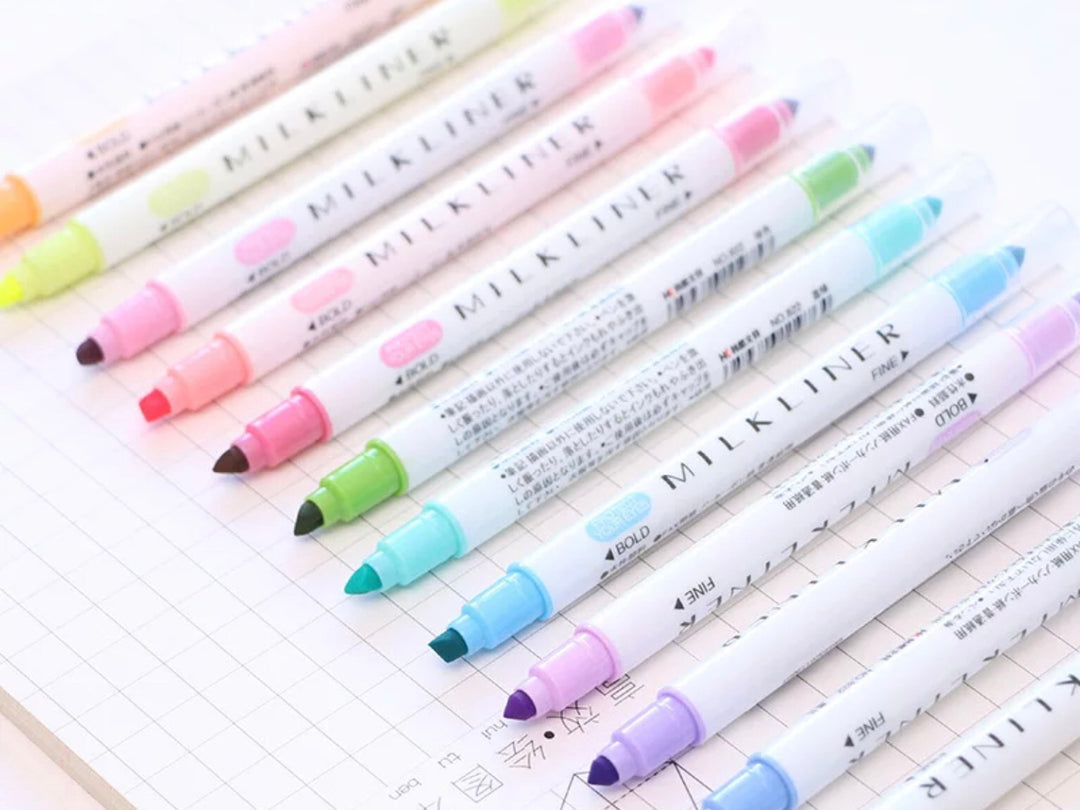 Milkliner pen set