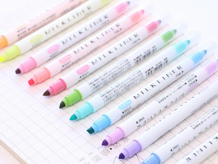 Milkliner pen set