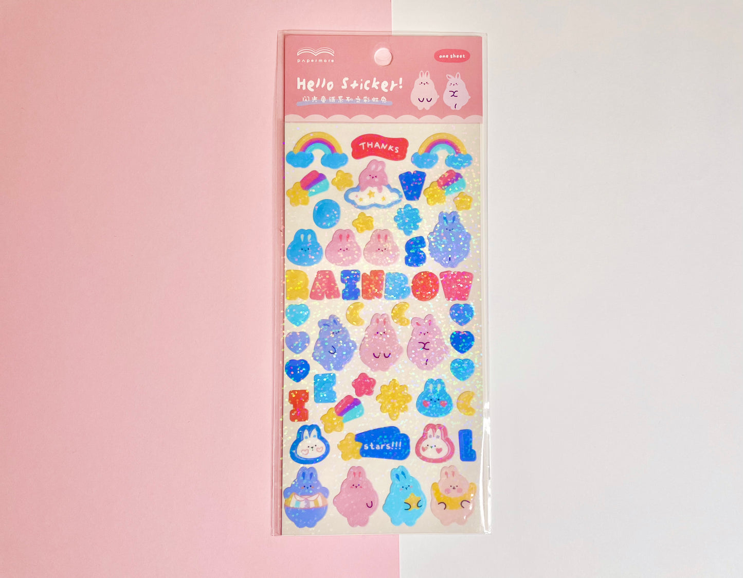 Kawaii Animal Sticker Sheet