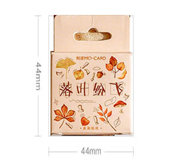 Autumn Forest Sticker Box