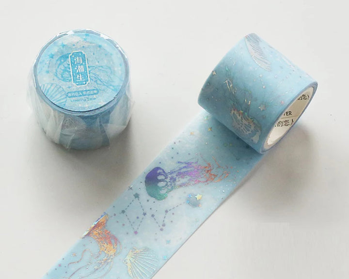 Aesthetic Holographic Washi Tapes