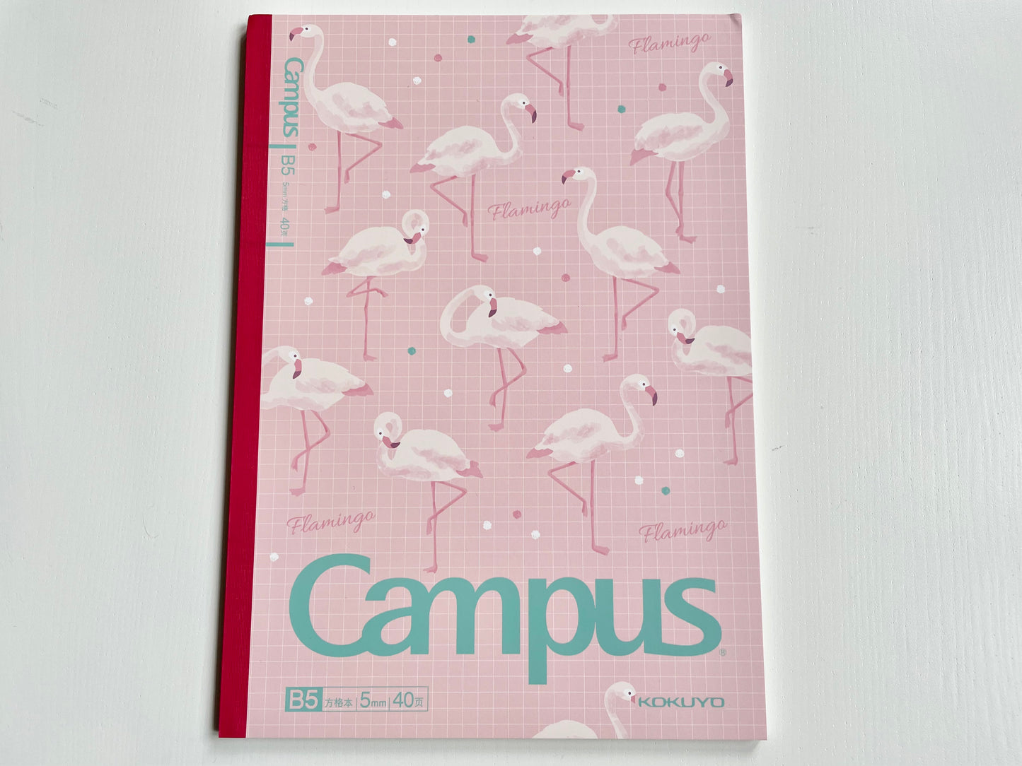 Coral & Ink’s Kawaii animal B5 notebooks for school, college and university