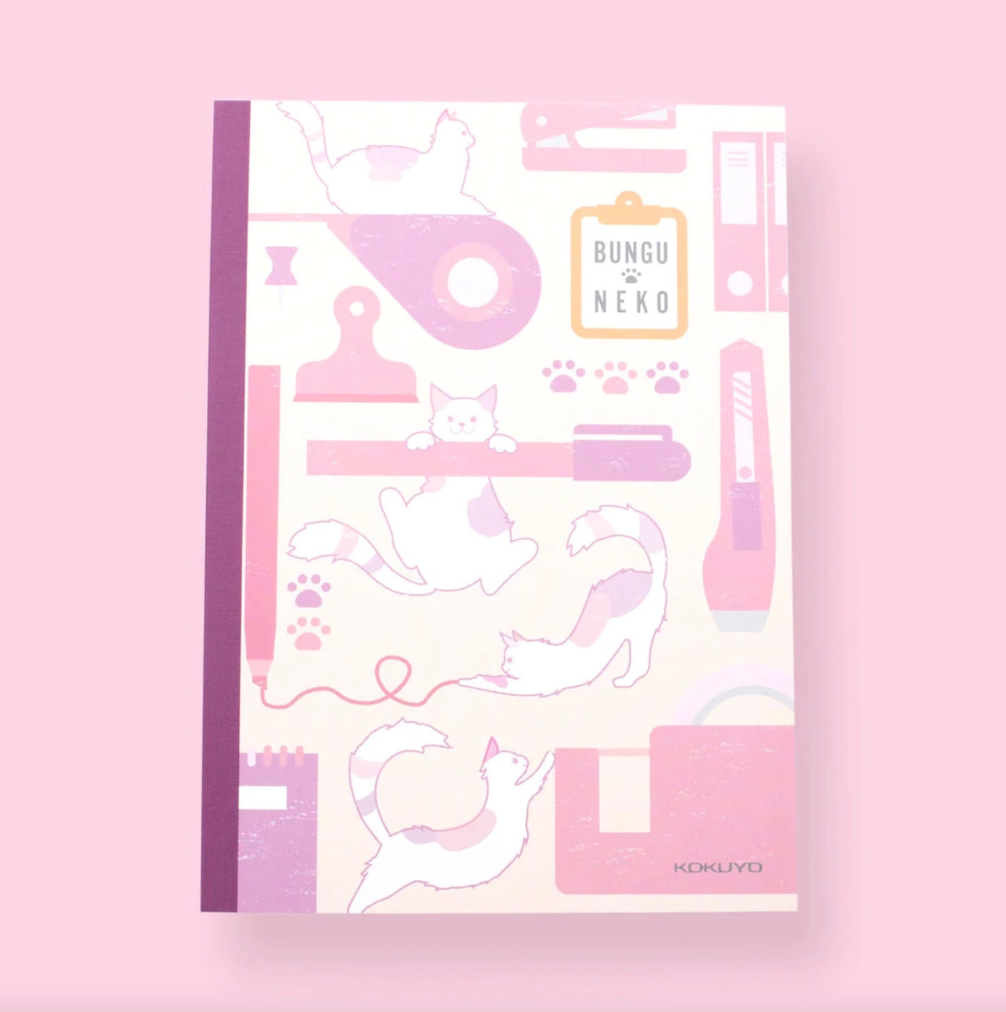 Kokuyo Cat A5 Lined Notebooks