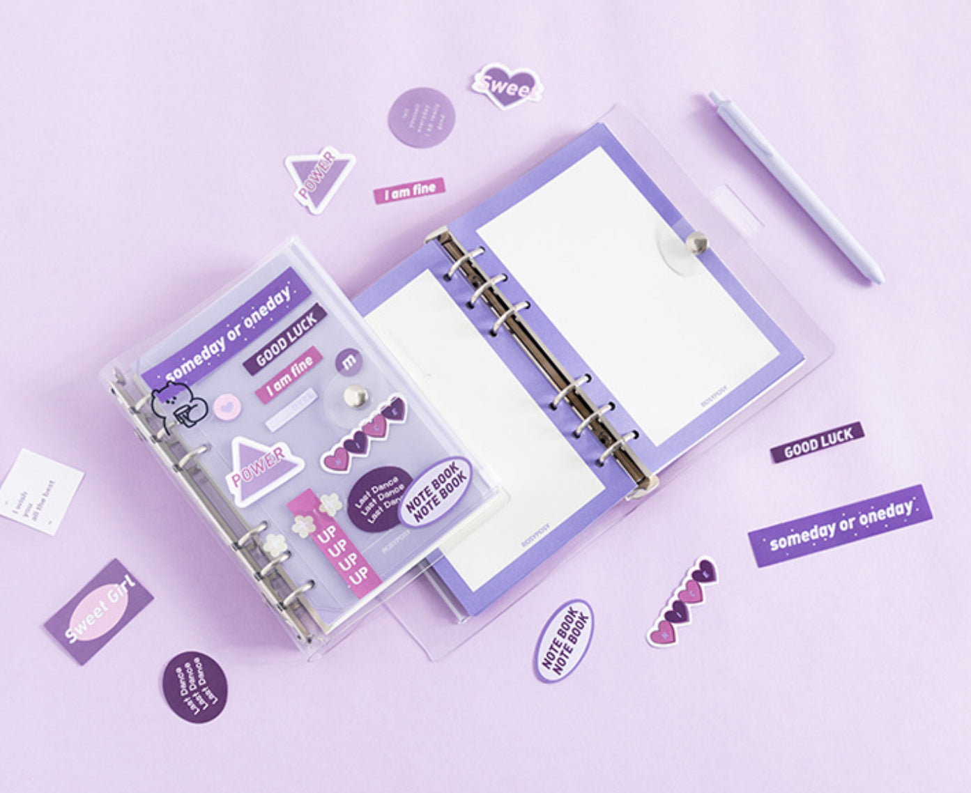 A6 Journal Binder Set