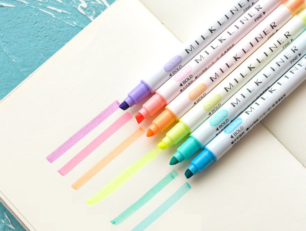 Milkliner pen set