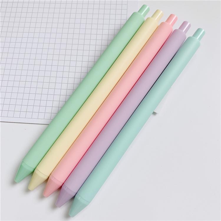 Kaco coloured retractable gel pens