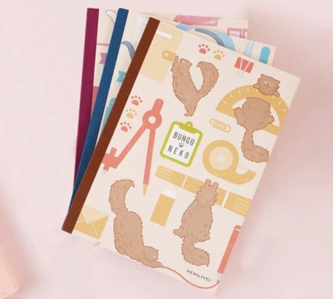 Kokuyo Cat A5 Lined Notebooks
