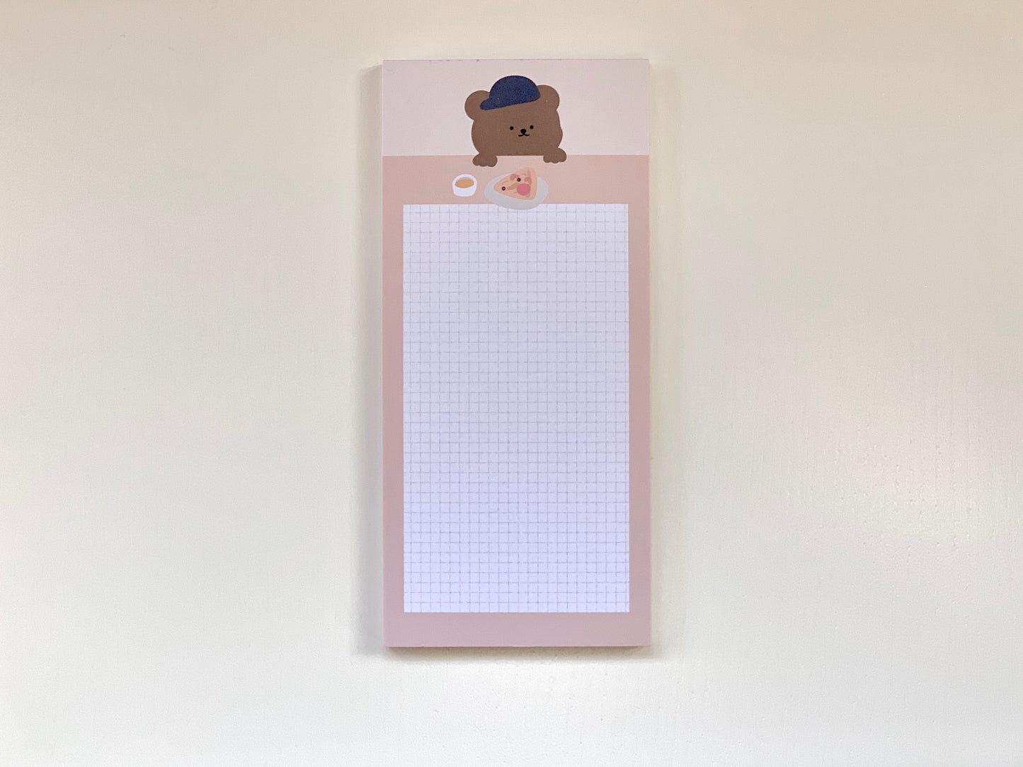 Kawaii Bear Memo Pads