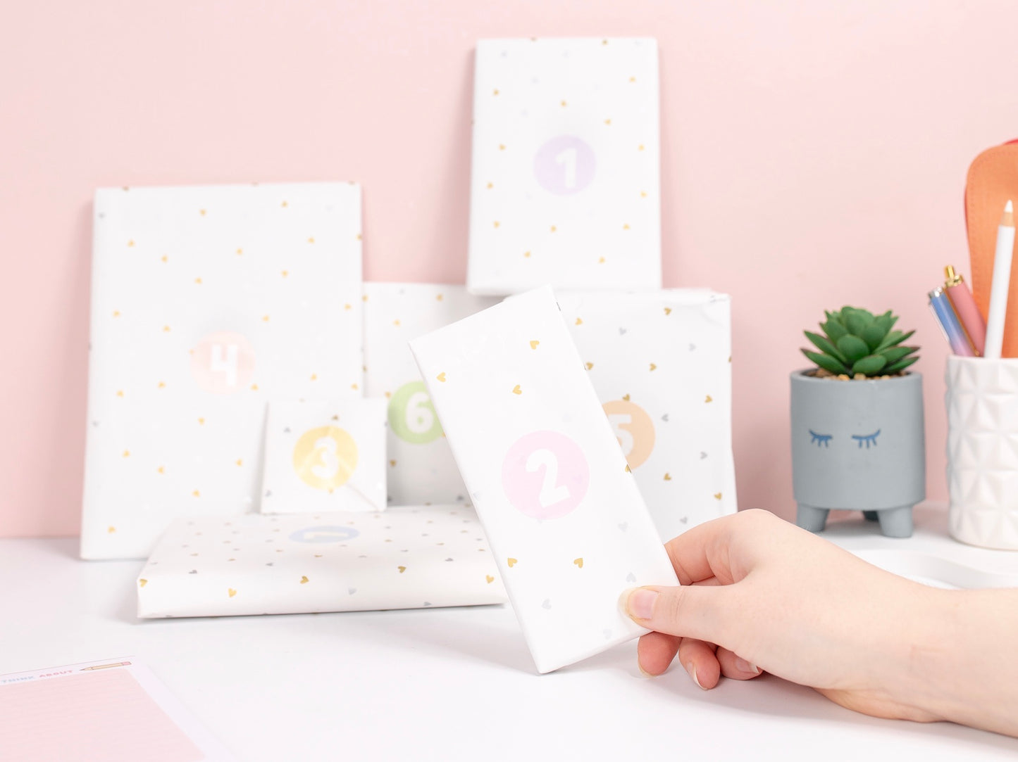 The 7 Days of Self-Care 'Advent' Calendar