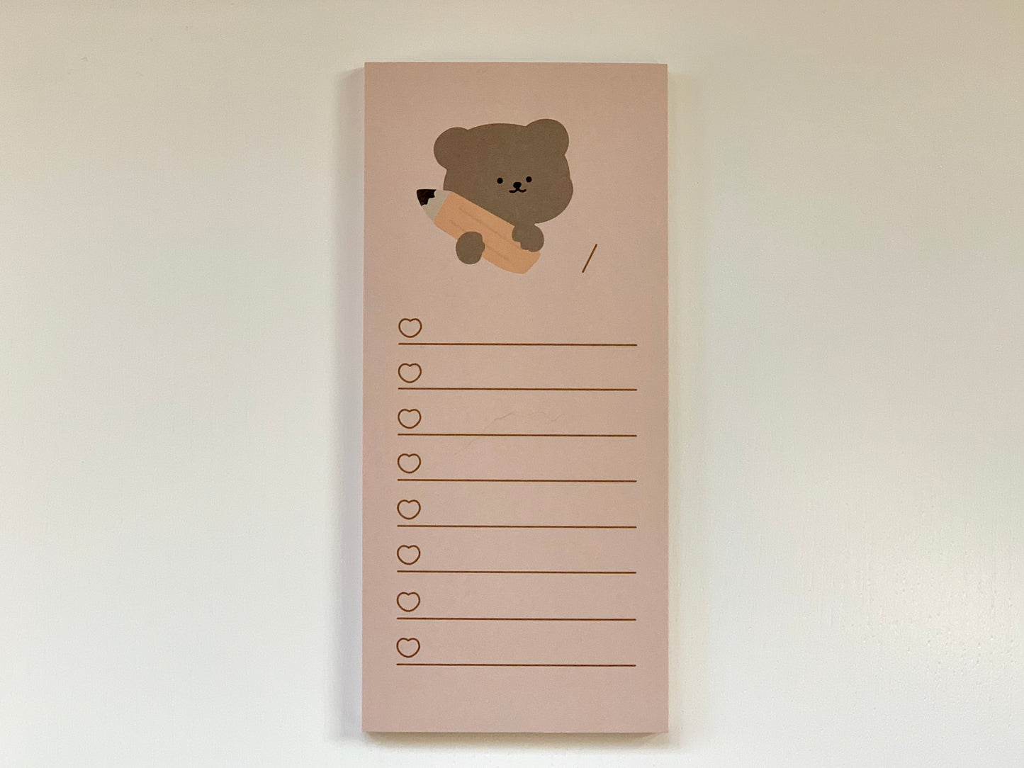 Kawaii Bear Memo Pads