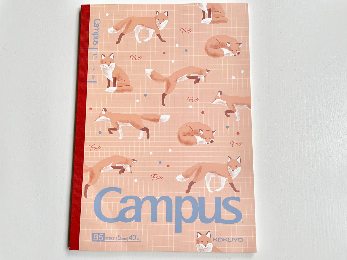 Coral & Ink’s Kawaii animal B5 notebooks for school, college and university