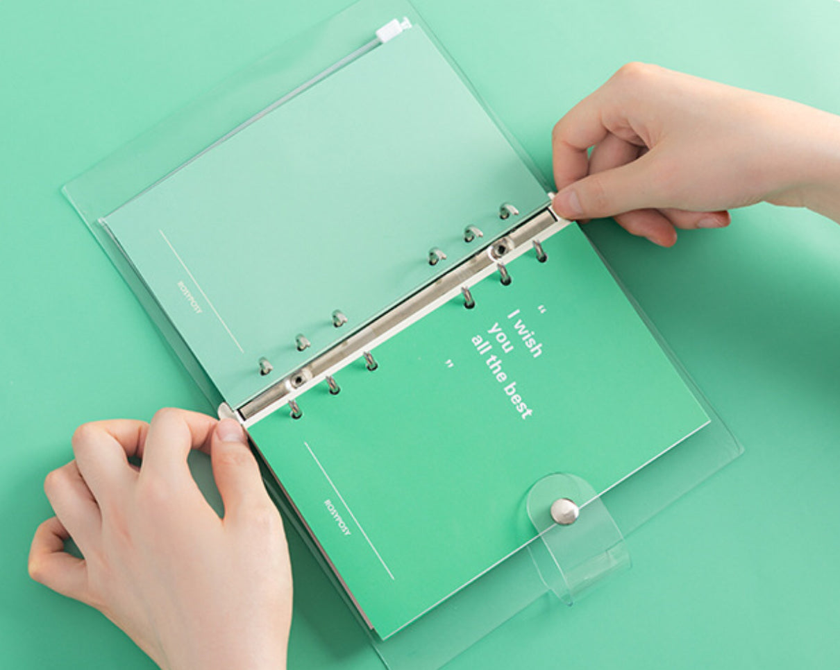 A6 Journal Binder Set