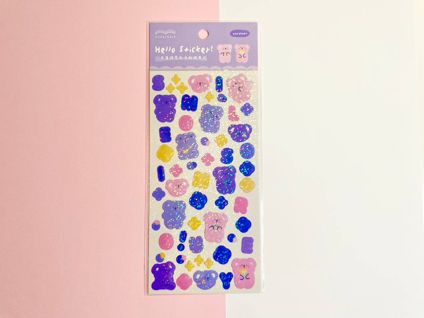 Kawaii Animal Sticker Sheet