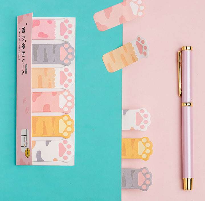 Cat Paw Page Markers