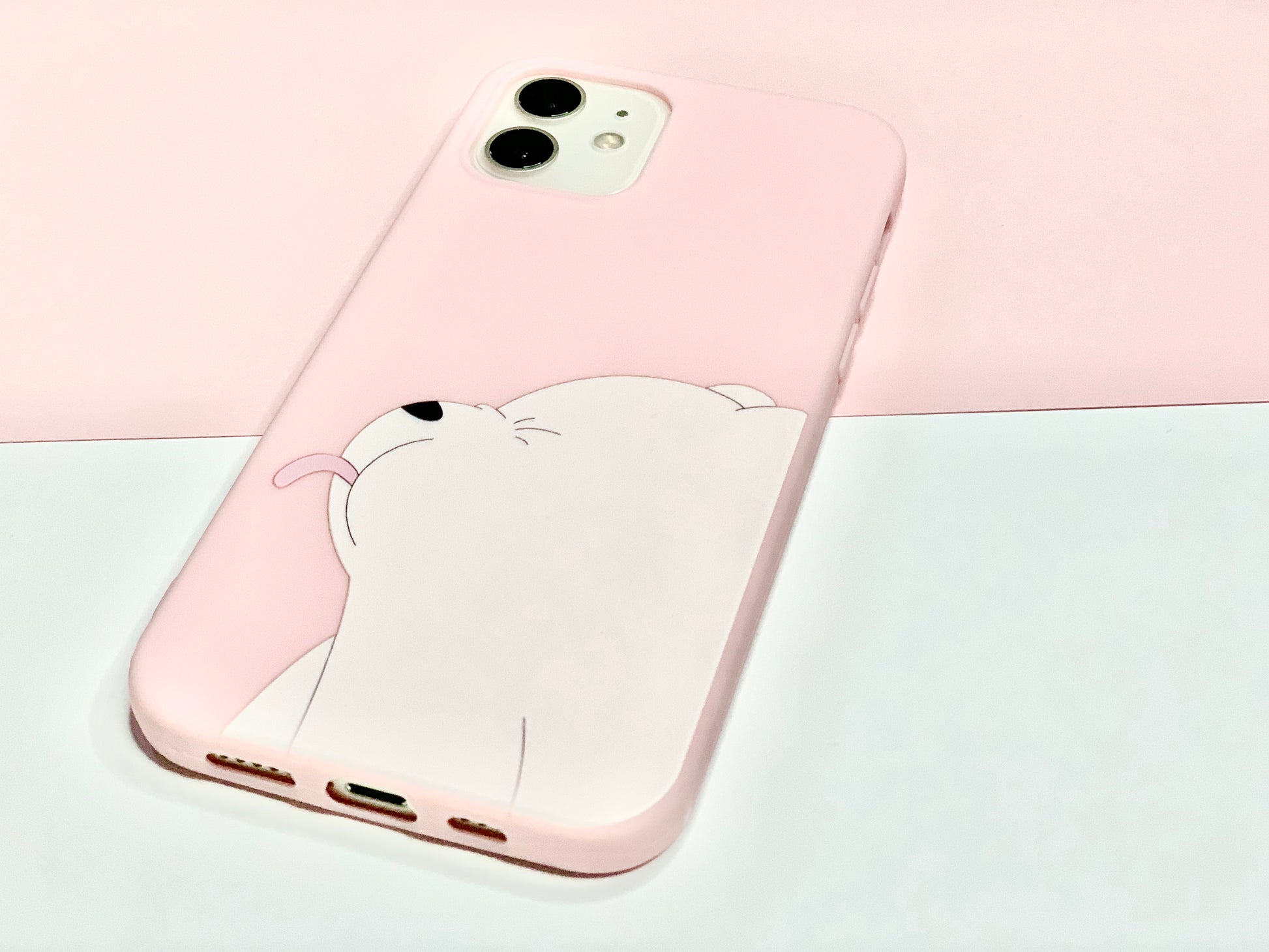 Coral & Ink’s polar bear phone case