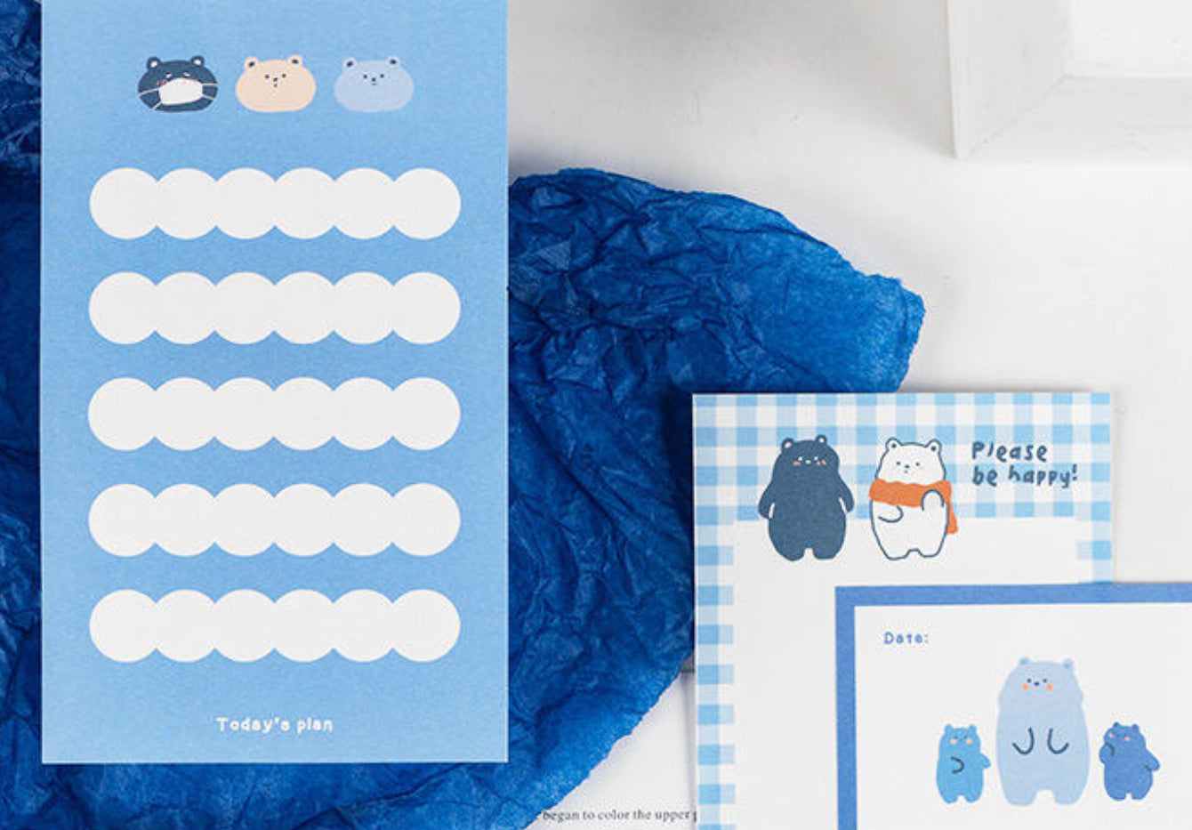 Winter Animal Memo Sheets
