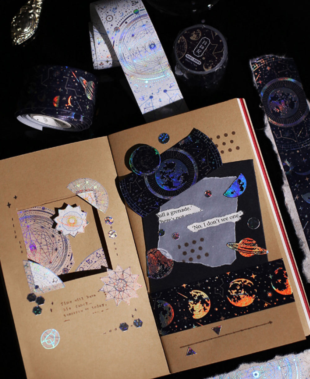 Holographic Washi Tapes
