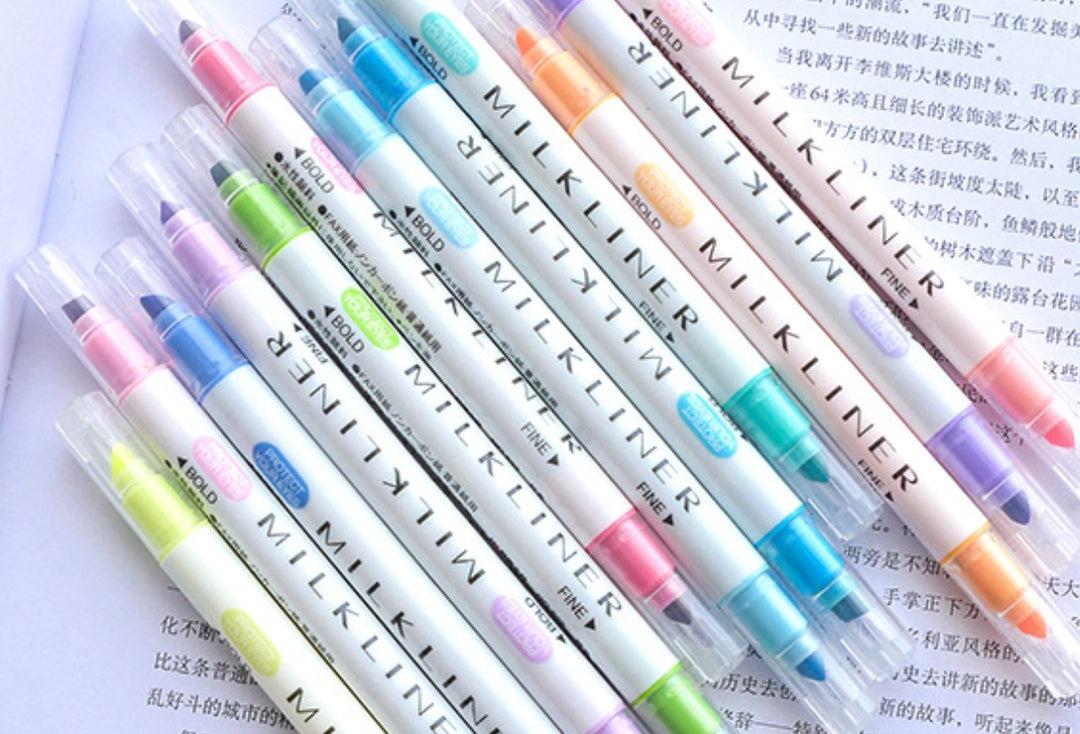 Milkliner pen set