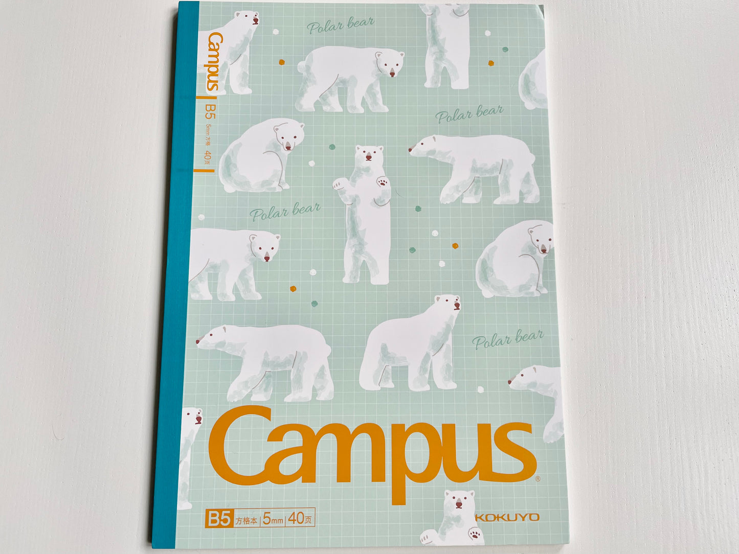 Coral & Ink’s Kawaii animal B5 notebooks for school, college and university