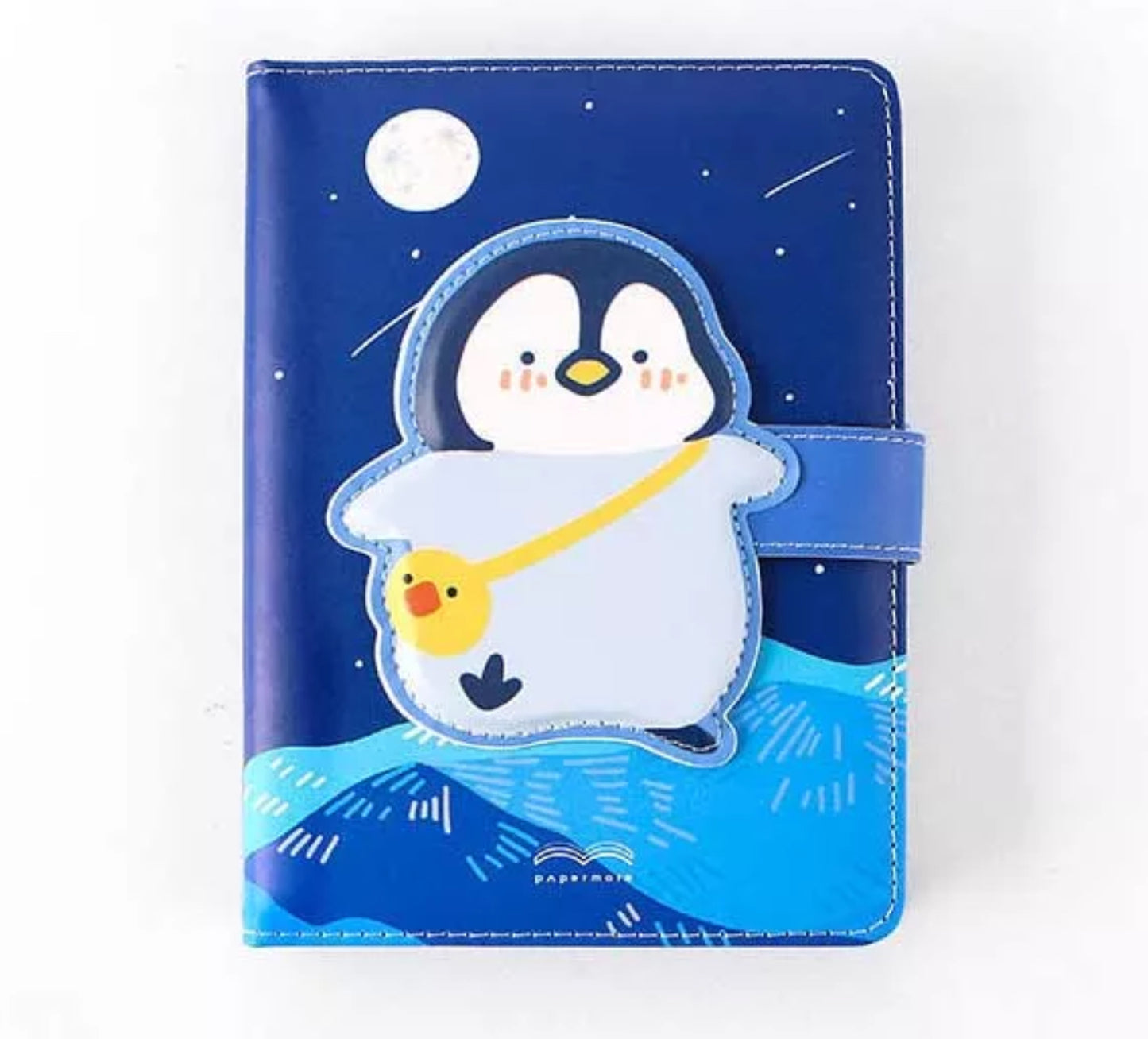 Kawaii Winter Animal Notebooks
