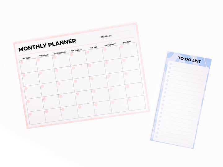 To Do List Desk Planner