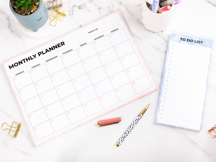 To Do List Desk Planner