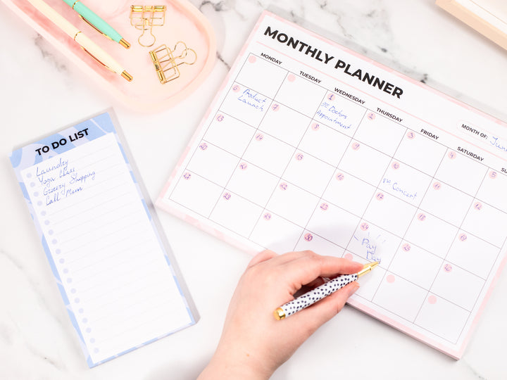 To Do List Desk Planner