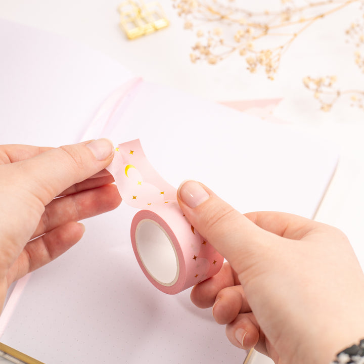 Pink Dreams Washi Tape coralanink