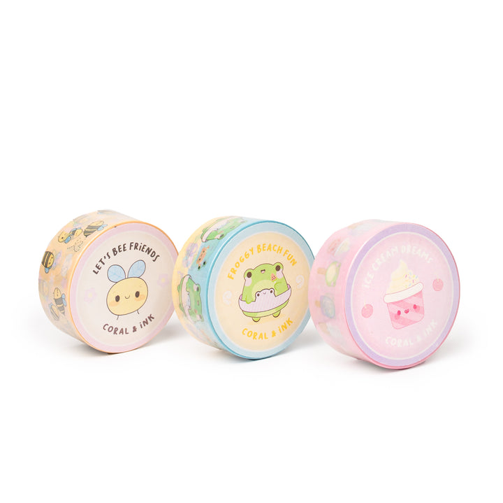 Kawaii Summer Washi Tapes