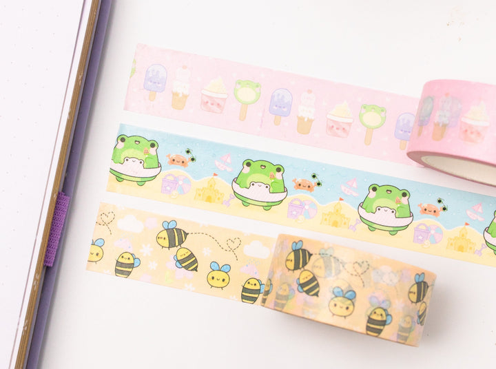 Kawaii Summer Washi Tapes