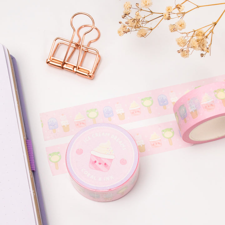 Kawaii Summer Washi Tapes