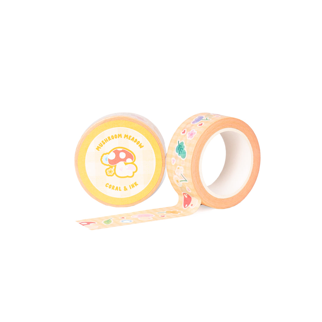 Mushroom Meadow Washi Tape