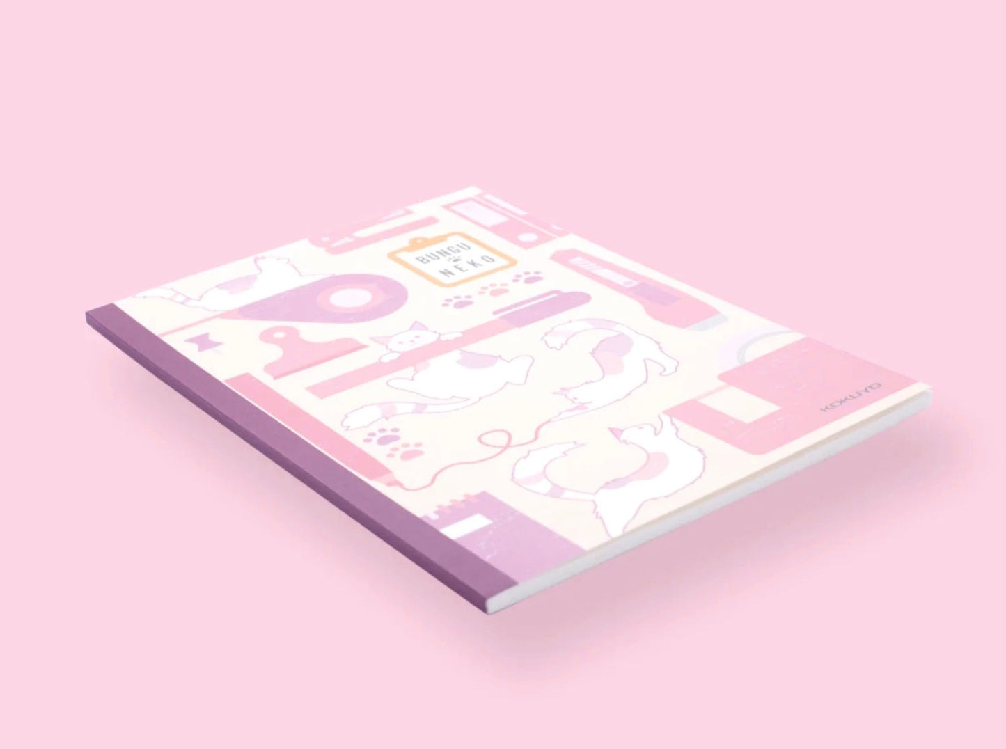 Kokuyo Cat A5 Lined Notebooks
