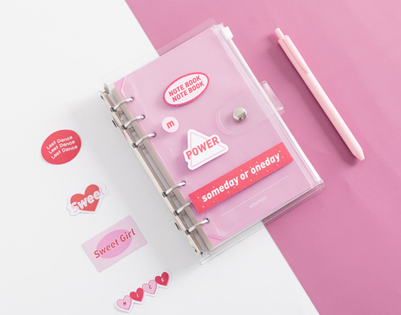 A6 Journal Binder Set coralandink