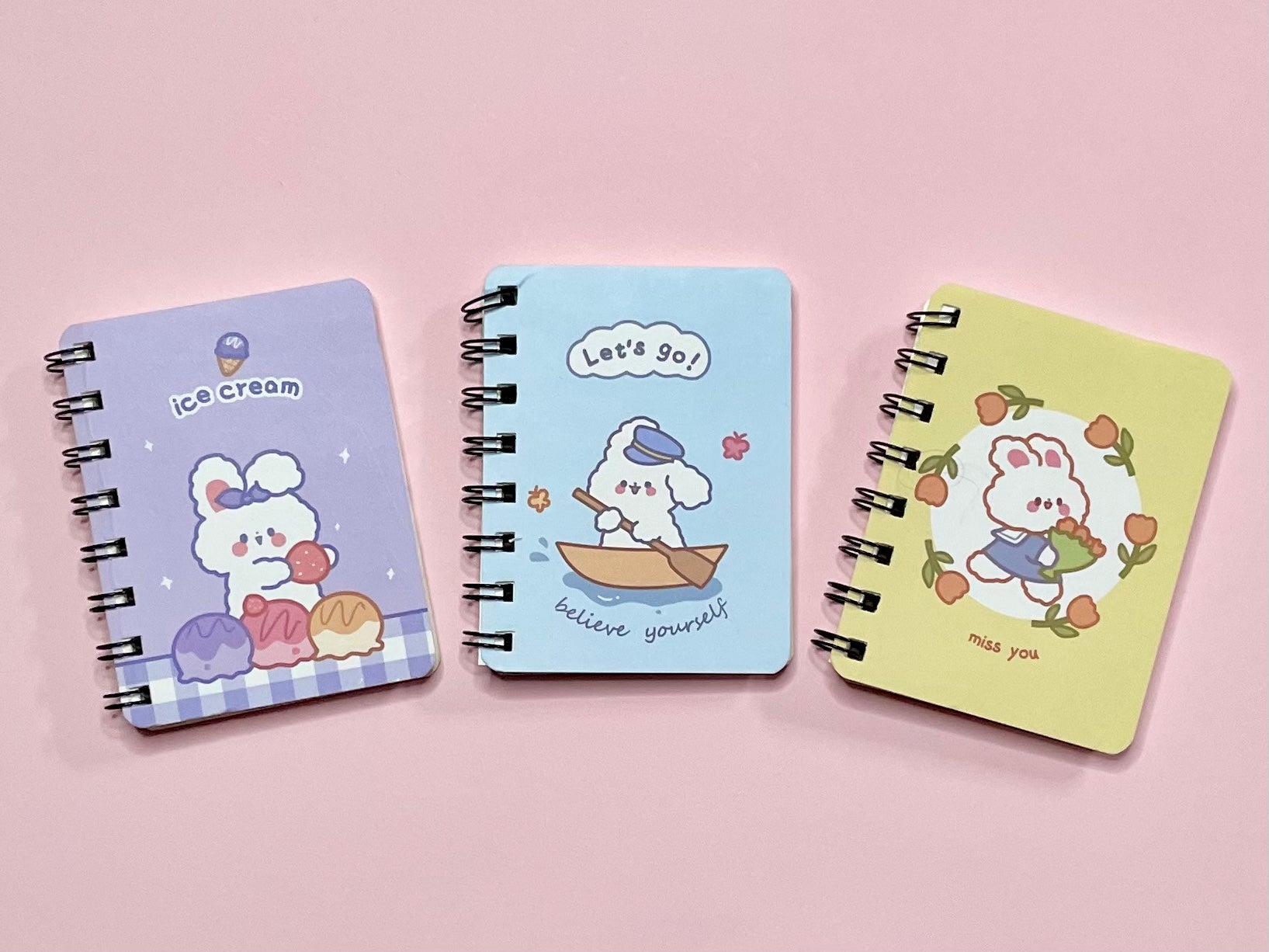 Mini Kawaii Notebooks