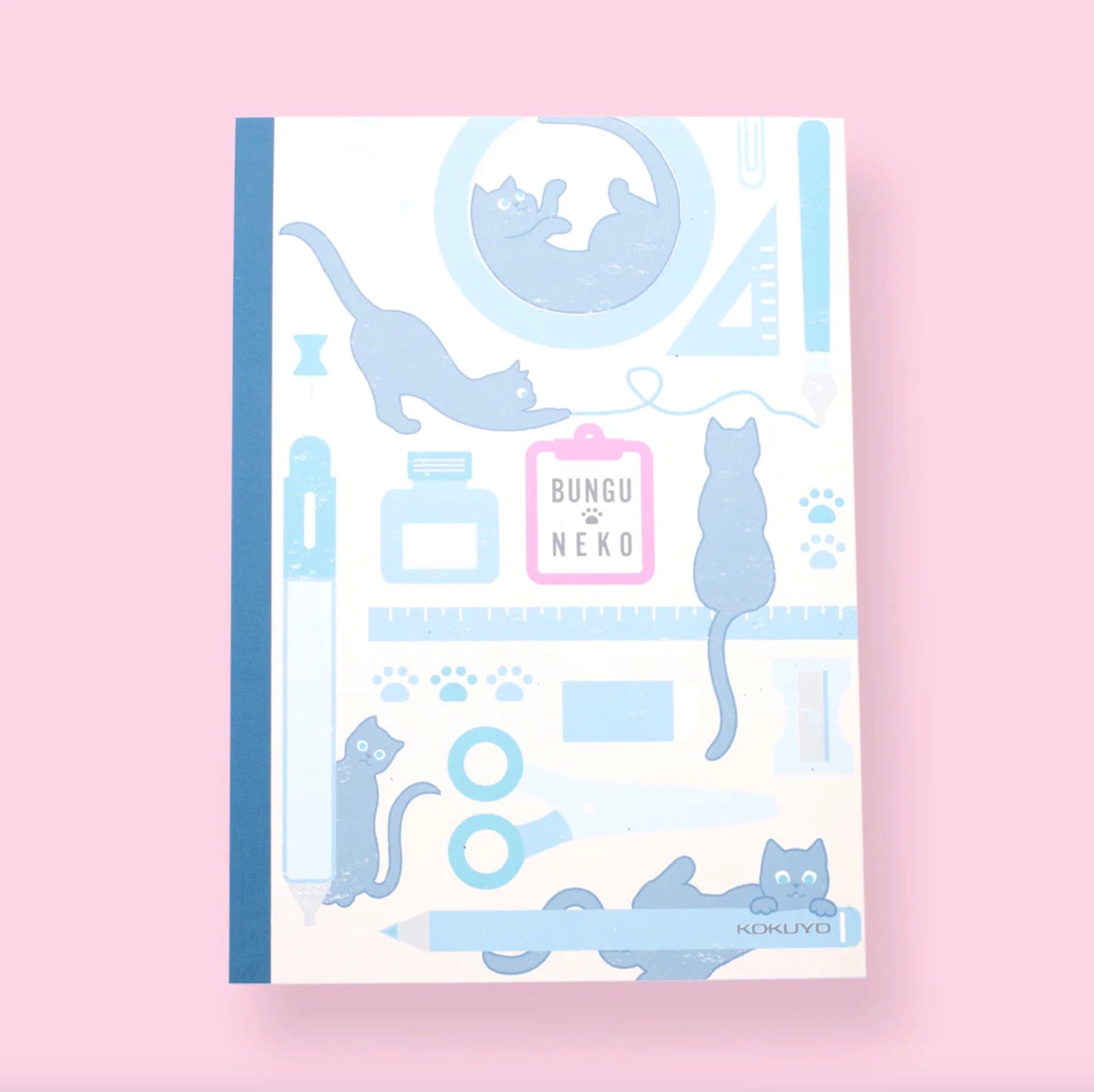 Kokuyo Cat A5 Lined Notebooks