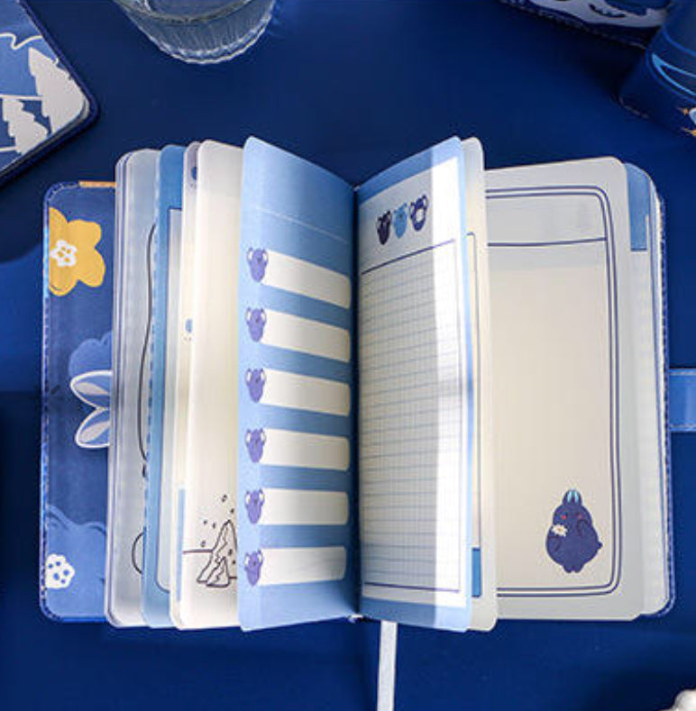Kawaii Winter Animal Notebooks