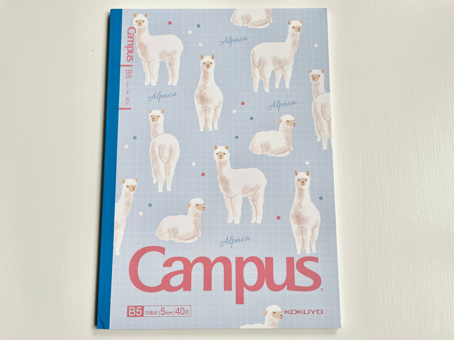 Coral & Ink’s Kawaii animal B5 notebooks for school, college and university
