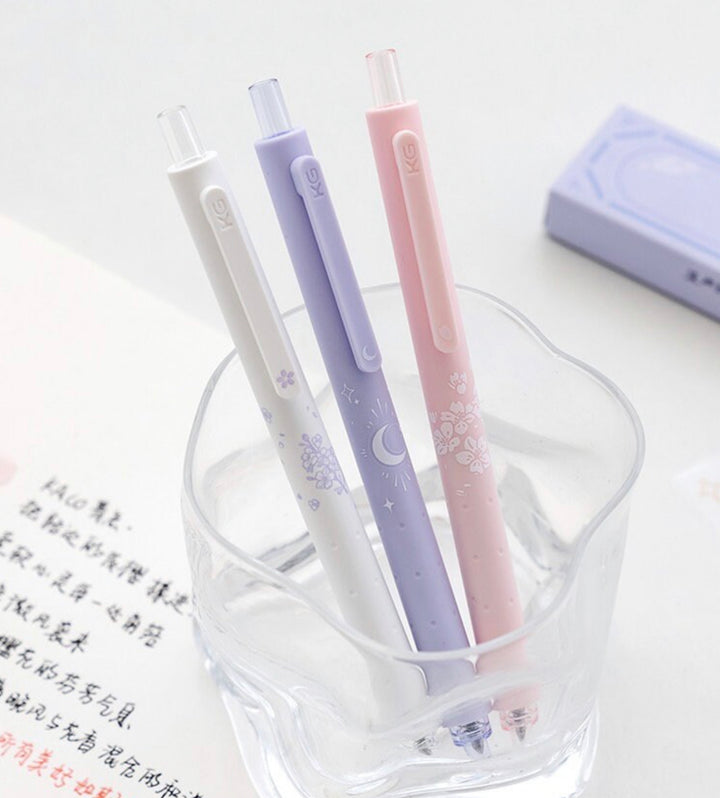 Kaco Set Of 3 Spring Time Gel Pens