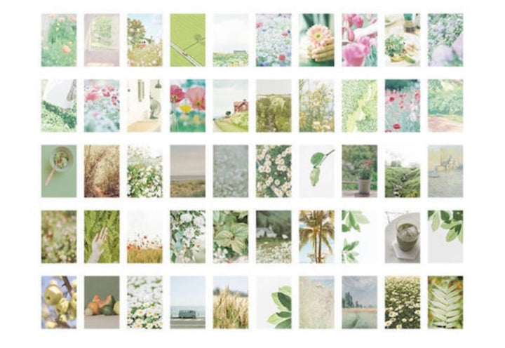 Mini Aesthetic Sticker Books coralandink