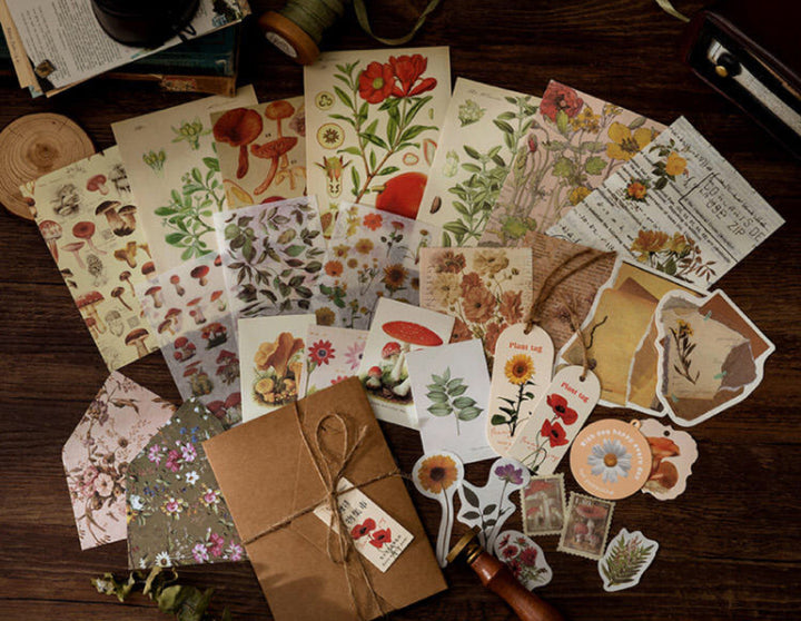 Vintage Junk Journal Kit