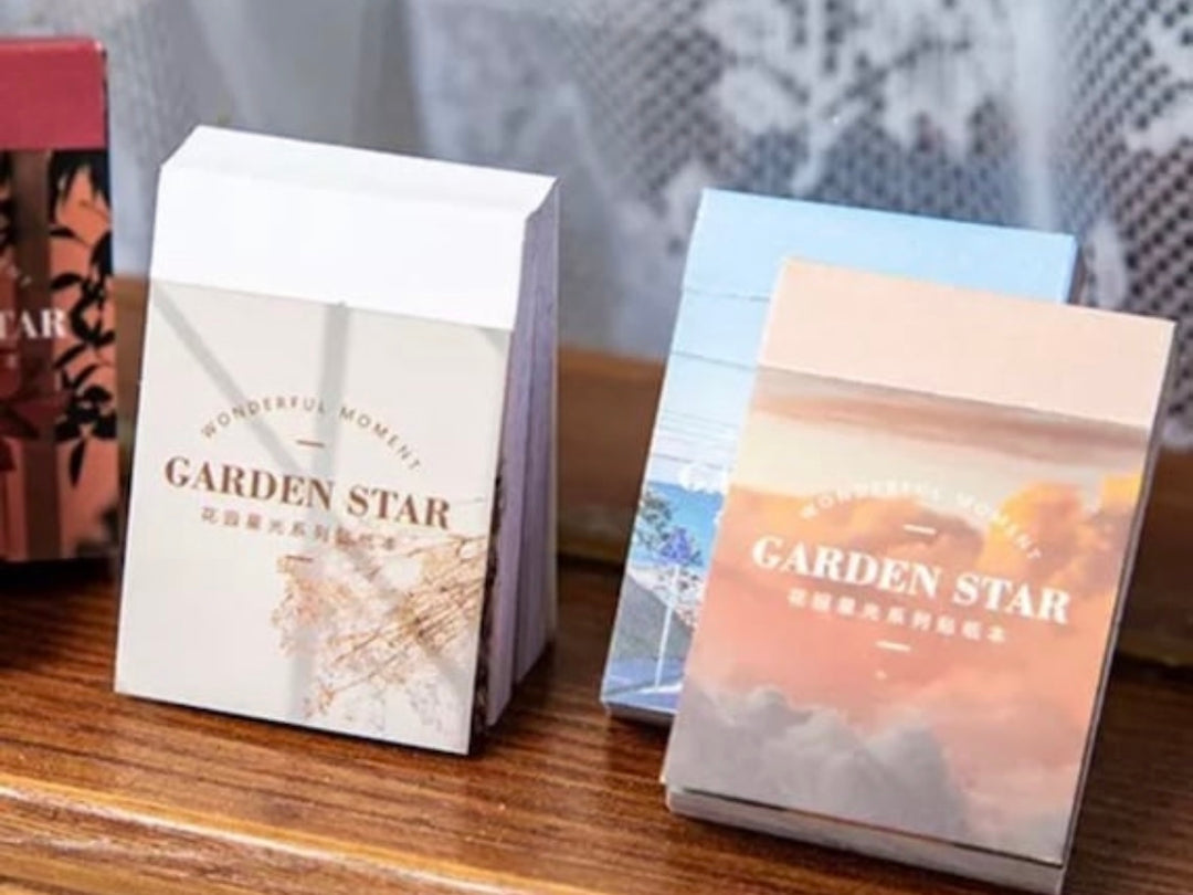 Mini Aesthetic Sticker Books coralandink