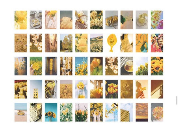 Mini Aesthetic Sticker Books coralandink