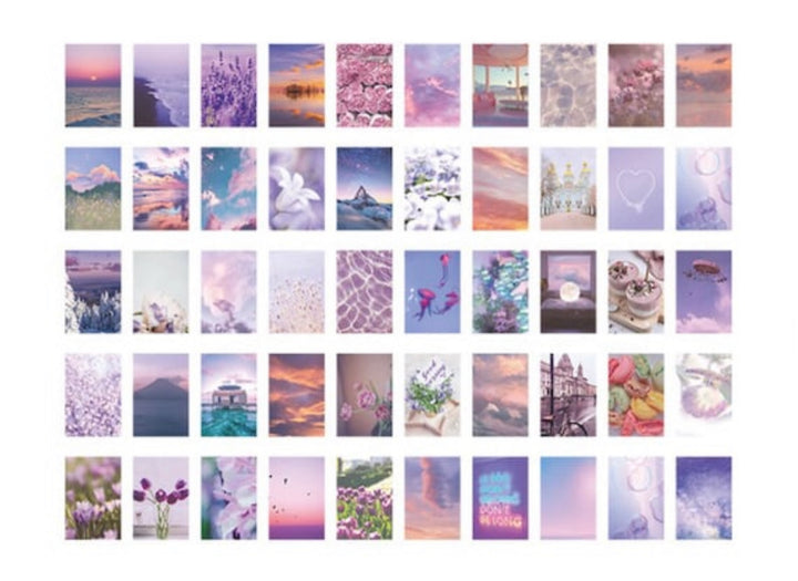 Mini Aesthetic Sticker Books coralandink