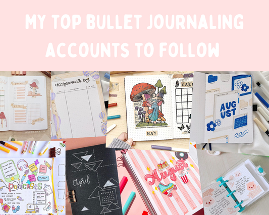 My Top 10 Instagram Bullet Journal Artists To Follow