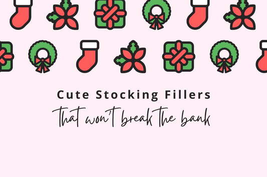 5 Cute Stocking fillers that won't break the bank