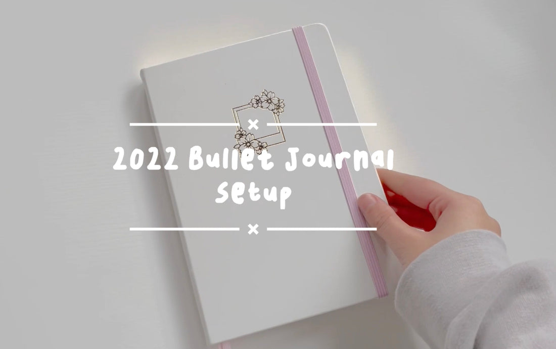 2022 Bullet Journal Spread Ideas