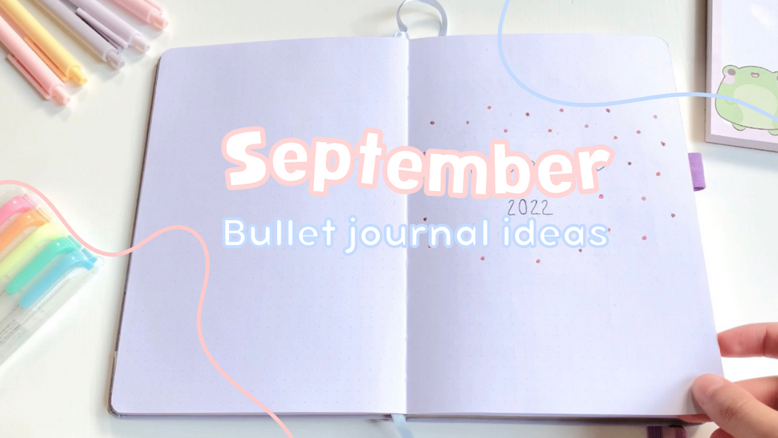 Our Favourite September Bullet Journal Themes