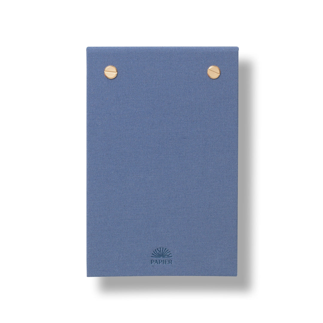 Solar Power Fabric Notepad